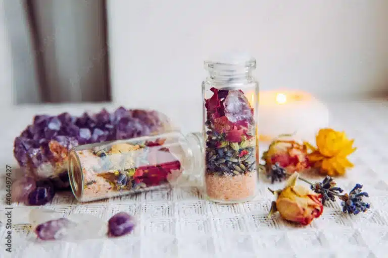 Unlock Your Financial Abundance with This Magical Money Spell Jar!