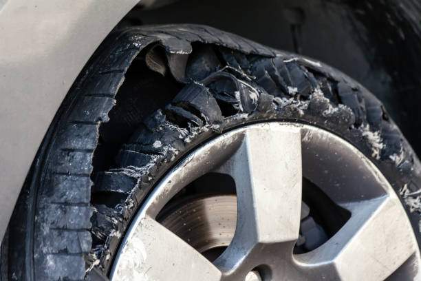 The Deeper Meaning Behind Tire Blowouts