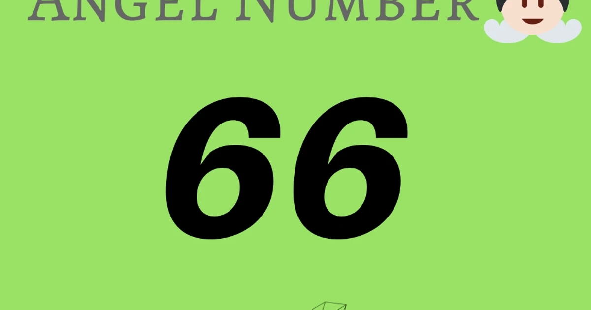 66 Angel Number Twin Flame