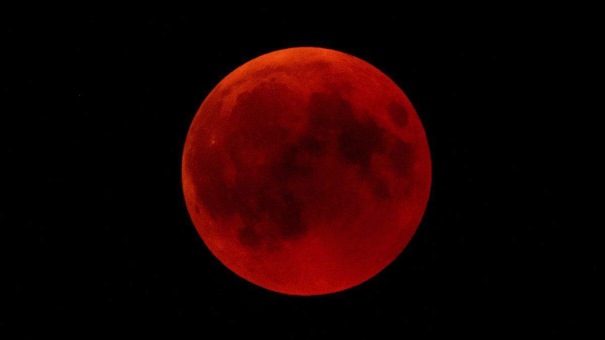blood moon spiritual meaning